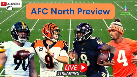 AFC North Preview: Wednesday Night Podcast