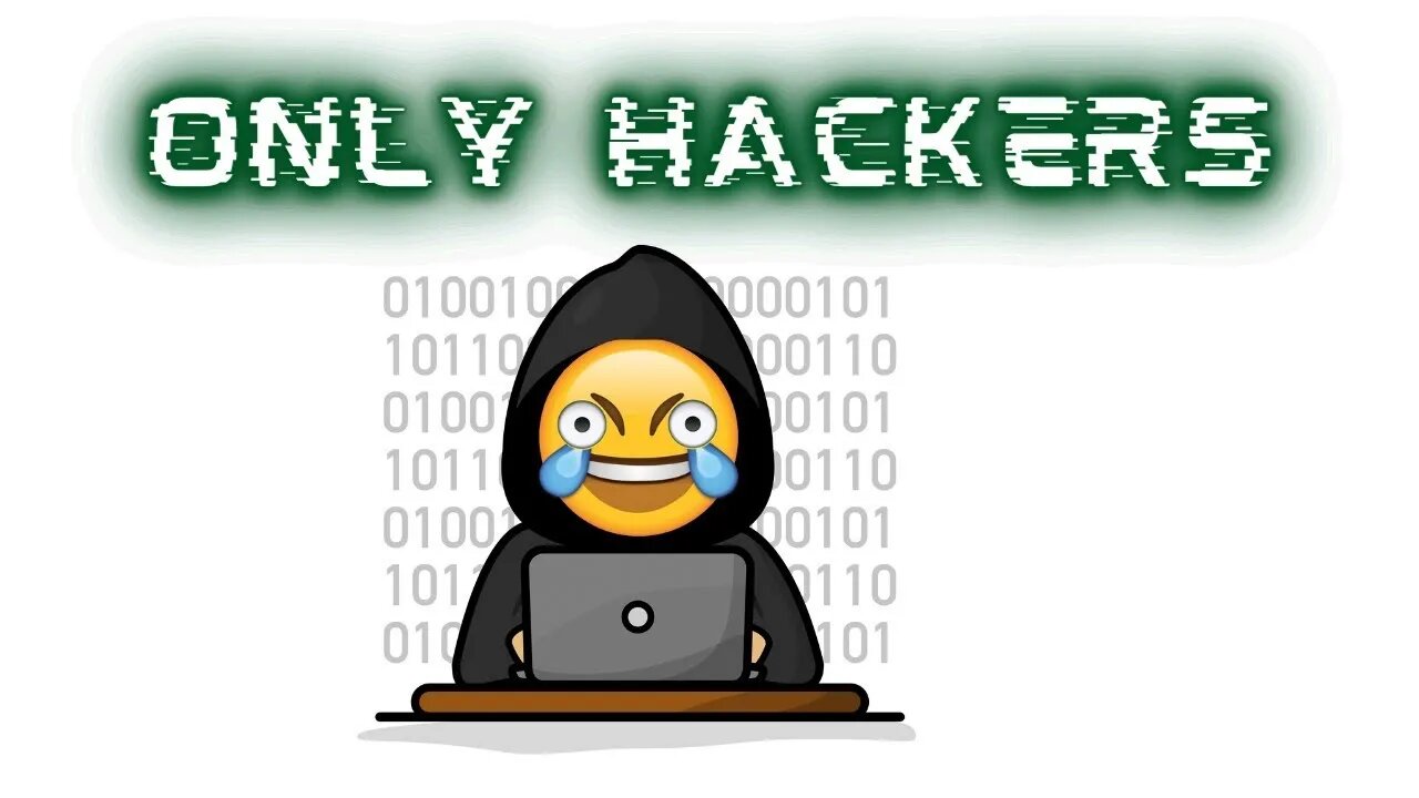 Only hackers can watch this video