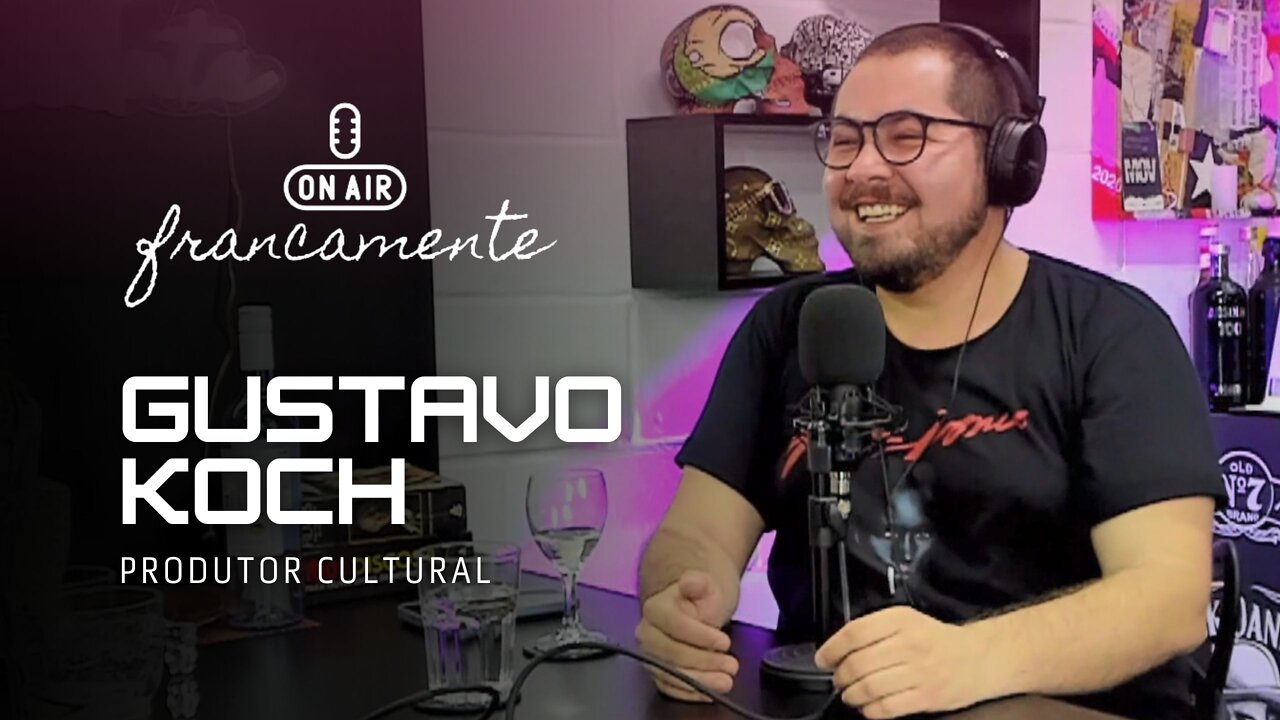 PRODUÇÃO CULTURAL VALE A PENA? | Gustavo Koch - Francamente