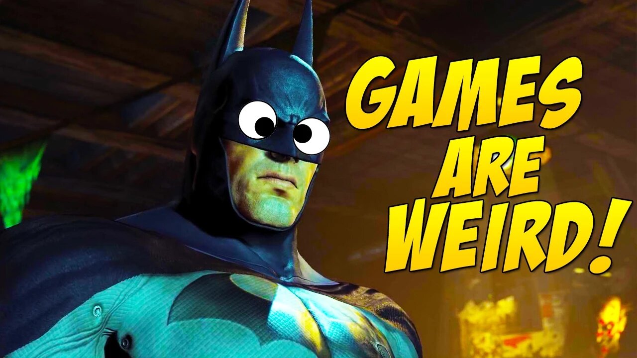 Surprise Batman! - Games Are Weird 140