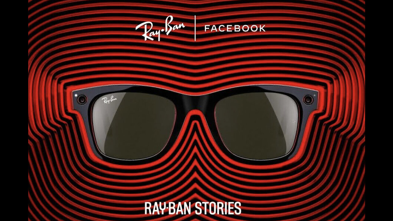 Unboxing Ray-Ban’s with cameras