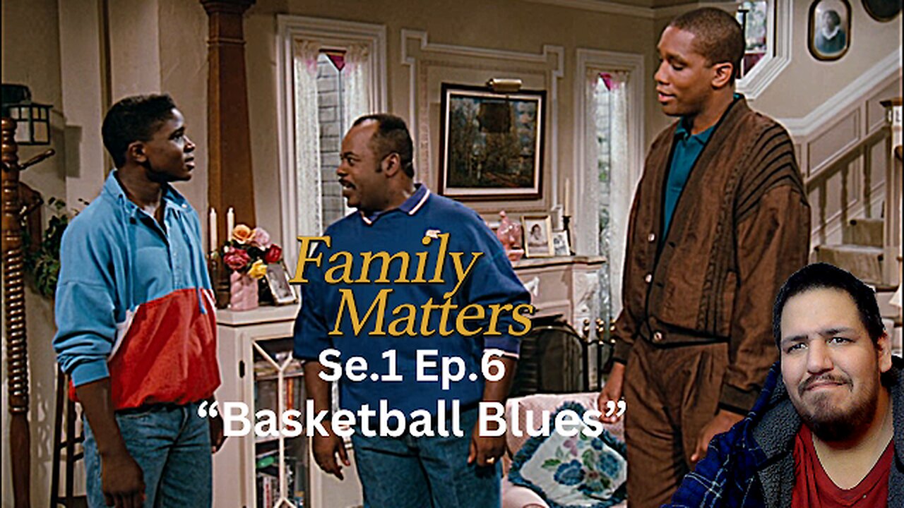 Family Matters "Basketball Blues" | Se.1 Ep.6 | Reaction