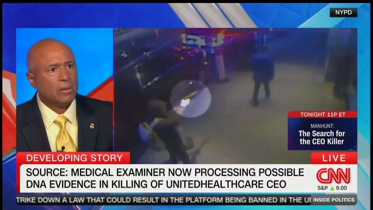 Fmr State Police Cmdr Pushes Conspiracy Theory About UnitedHealth CEO's Death