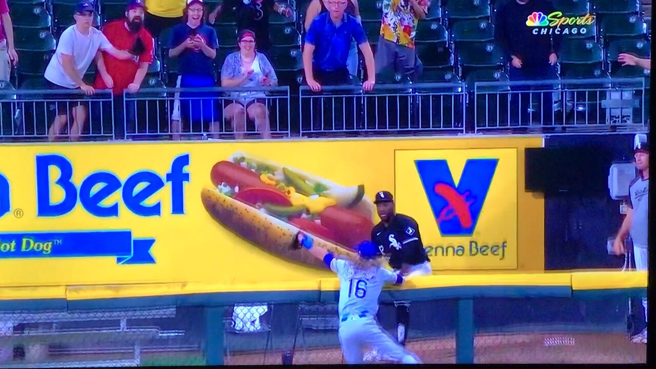 Texas Rangers Great Catch