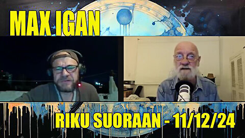 Max Igan - Riku Suoraan Interview