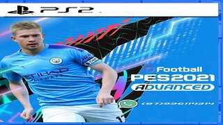 NOVO ! PES 2021 PS2 ADVANCED LANÇAMENTO EDITOR LETO