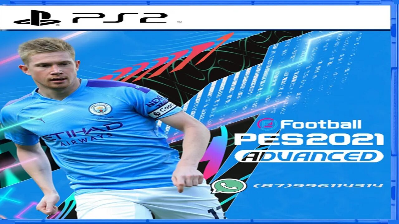 NOVO ! PES 2021 PS2 ADVANCED LANÇAMENTO EDITOR LETO