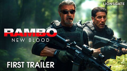 RAMBO 6: NEW BLOOD – First Trailer | Sylvester Stallone, Jon Bernthal | Lionsgate LATEST UPDATE