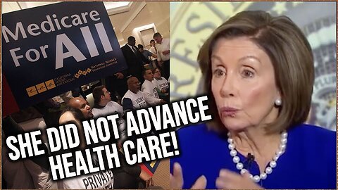 NANCY PELOSI GETS AWARD FOR BLOCKING MEDICARE FOR ALL - TRUMP NEWS