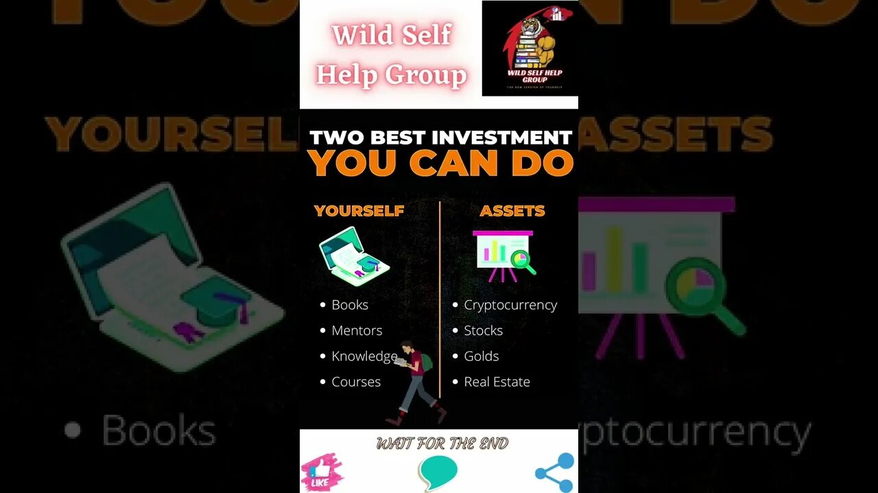 🔥Best investments you can do🔥#shorts🔥#wildselfhelpgroup🔥13 July 2022🔥