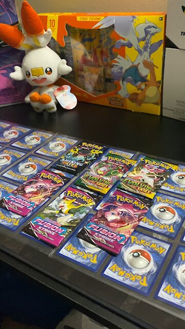 Pokémon Random Pack Opening!!