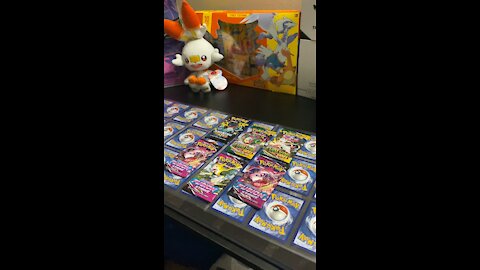 Pokémon Random Pack Opening!!