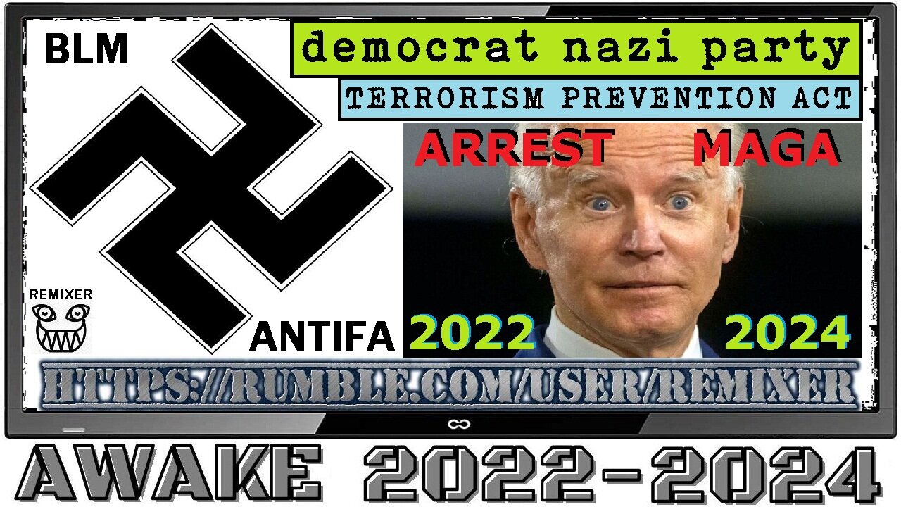 HITLER had his BLM & ANTIFA for his rise to dictatorship just like biden has