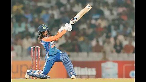 Rodrigues & Mandhana Shine in India's T20I Win!