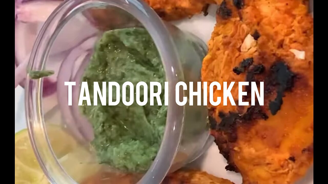 Tandoori Chicken!! it taste, so good!