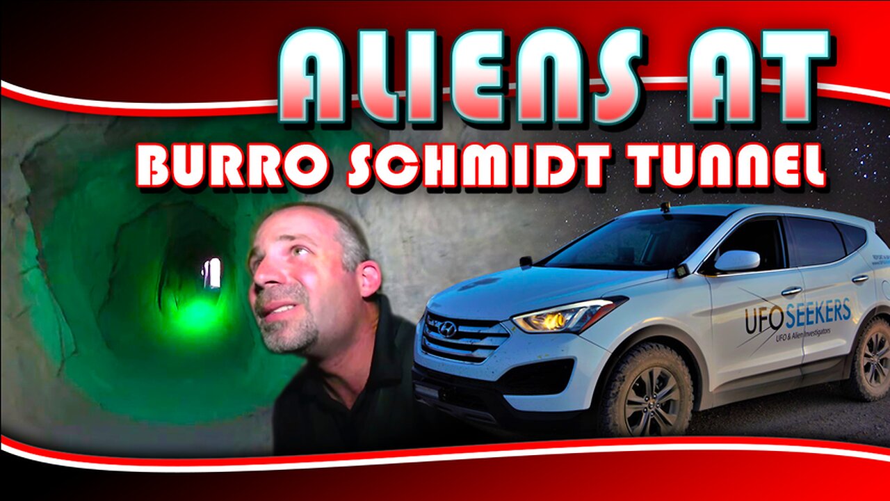 S1E13 - ALIEN ABDUCTION at Burro Schmidt Tunnel