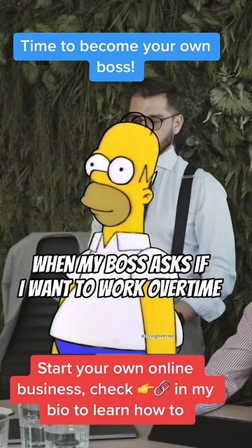 Ever dreamed of being your own boss and working when you want?