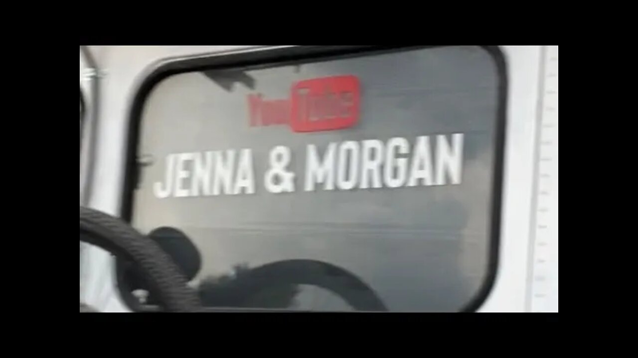 Found Jenna and Morgan’s bus in Hot Springs National Park