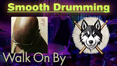 160 Isaac Hayes - Walk On By - Drum Cover
