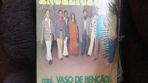 Conjunto Vaso de Bençãos um anjo serei play back