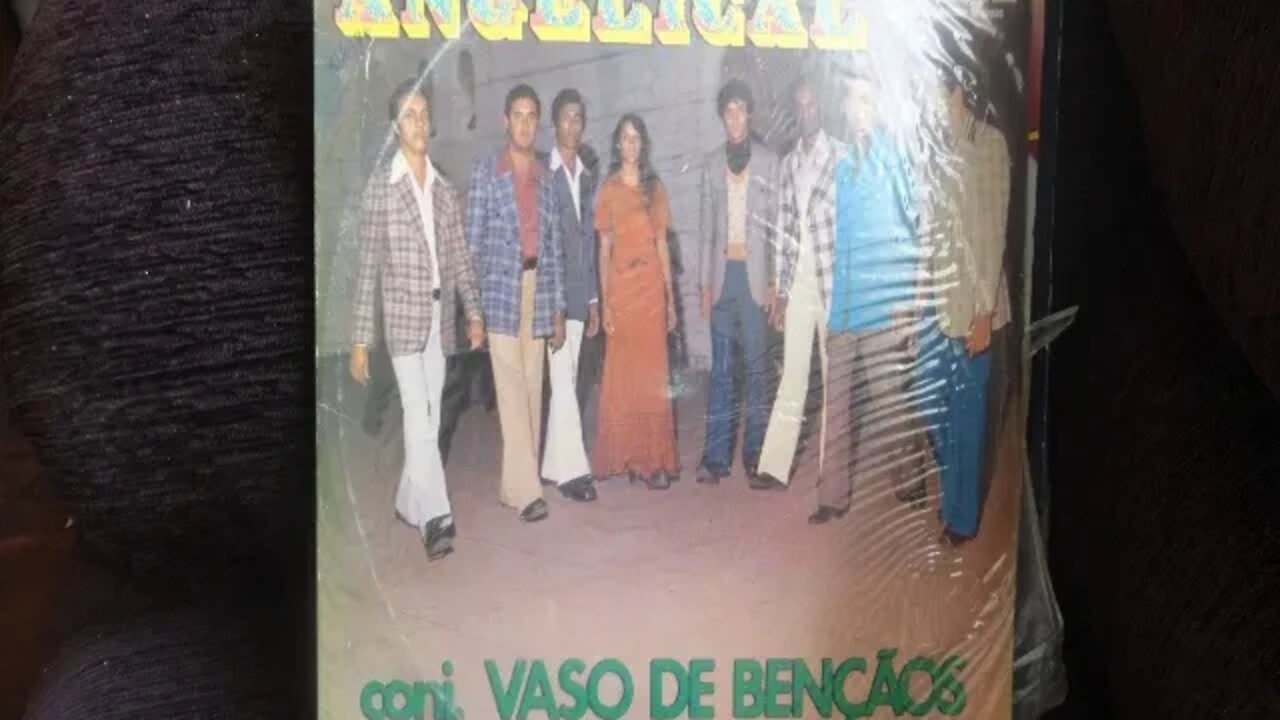 Conjunto Vaso de Bençãos um anjo serei play back