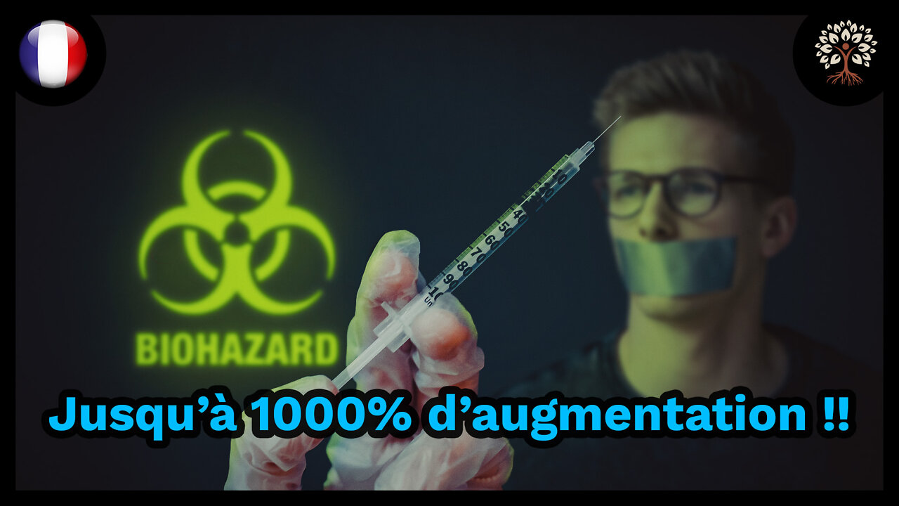 Drastique agmentation des maladies dû aux injections COVID