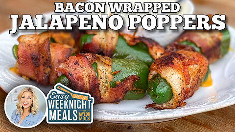 Easy Weeknight Meals: Bacon Wrapped Jalapeno Poppers | Blackstone Griddles