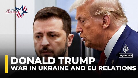 Ukraine's Zelenskyy, EU congratulate Trump