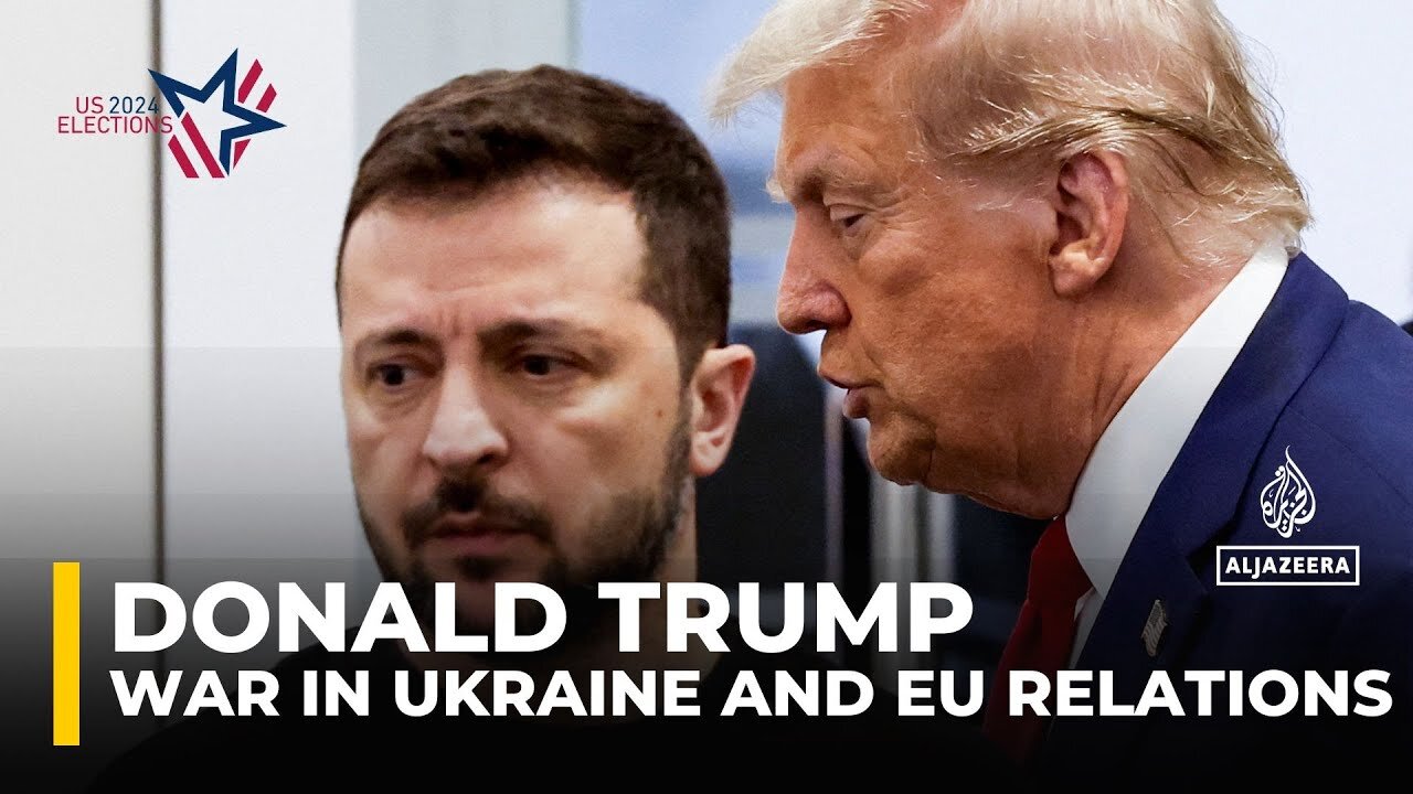 Ukraine's Zelenskyy, EU congratulate Trump
