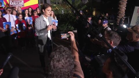 WATCH: Kari Lake Wrangles Fake Media (Again) & What Happens At The End Will Warm Your Heart