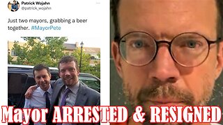 ARRESTED & RESIGNED Maryland Mayor Patrick Wojahn - 50 Counts of Child Pornography