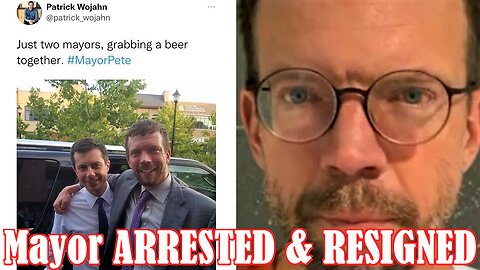 ARRESTED & RESIGNED Maryland Mayor Patrick Wojahn - 50 Counts of Child Pornography