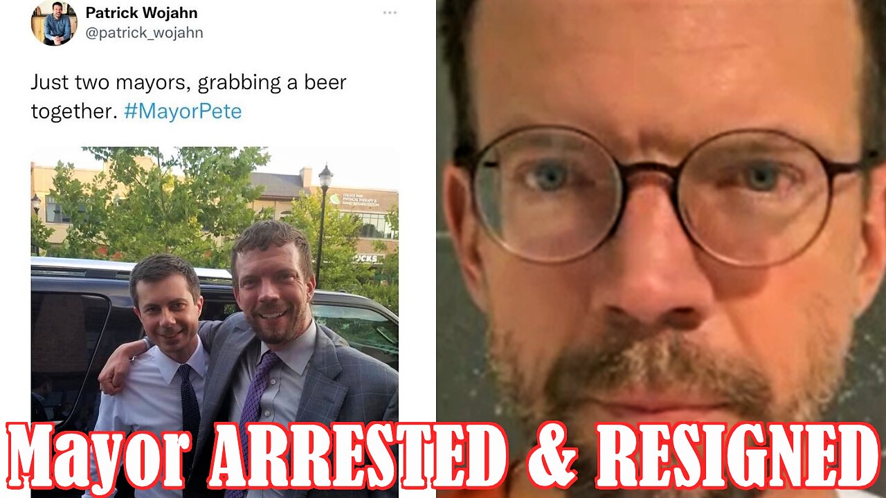 ARRESTED & RESIGNED Maryland Mayor Patrick Wojahn - 50 Counts of Child Pornography