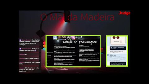 O Mal da Madeira-Vampiro V5-cap01ep00