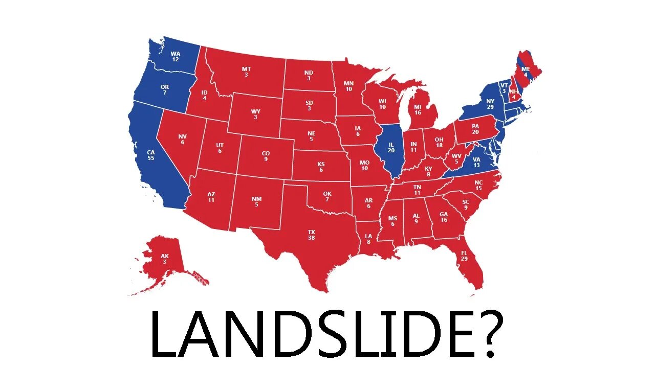 Best Case Scenario For Both Candidates [2020 Election]