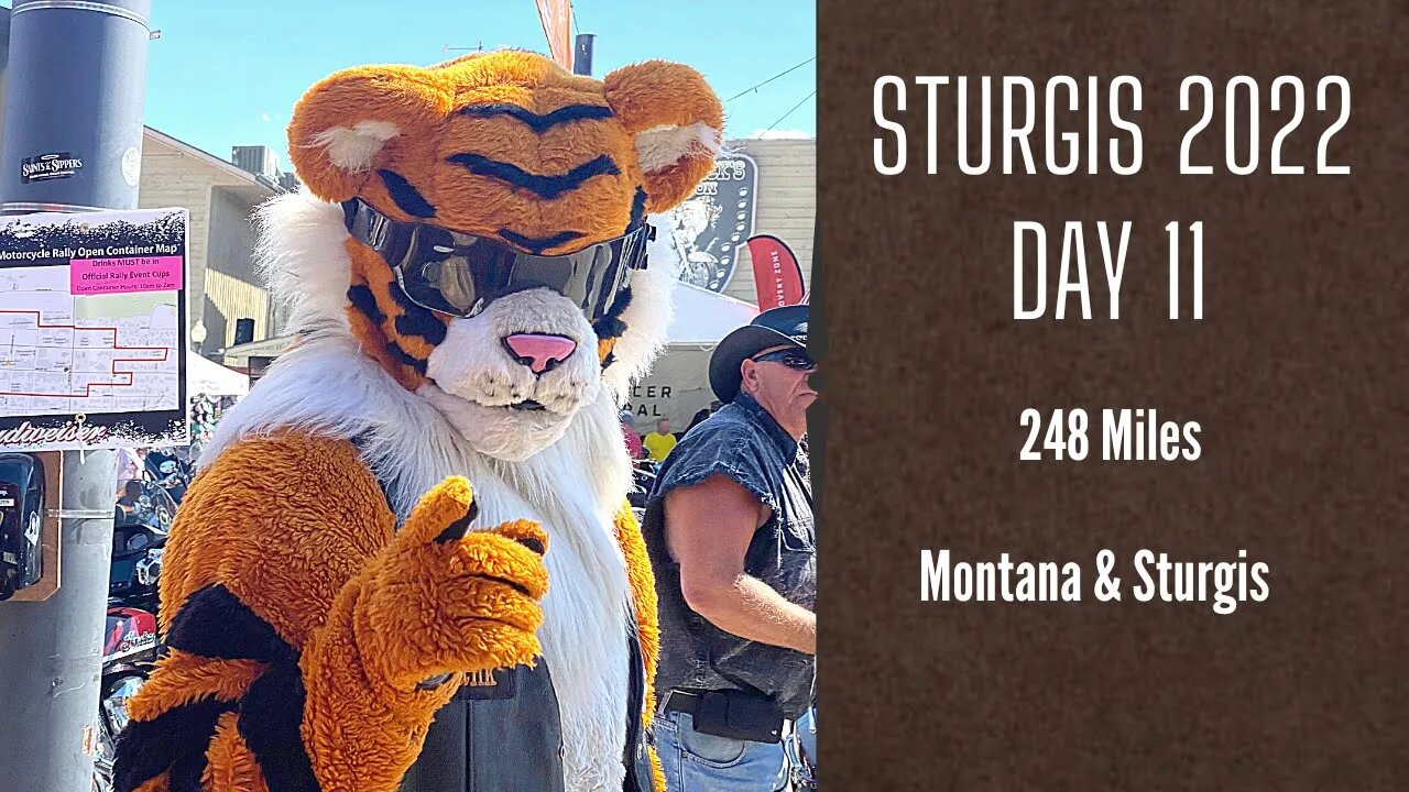 Sturgis 2022: Day 11 - Montana & Sturgis