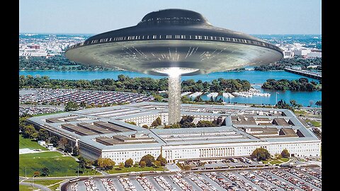 Orange Man Tuesday Arrest / Pentagon UFO Mothership / Messier 63 The Sunflower Galaxy