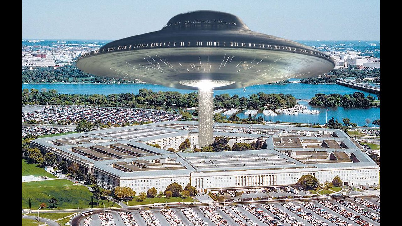 Orange Man Tuesday Arrest / Pentagon UFO Mothership / Messier 63 The Sunflower Galaxy