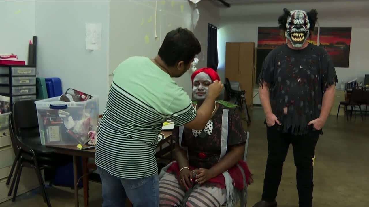 St. Pete haunted house created by adults with disabilities scares and inspires