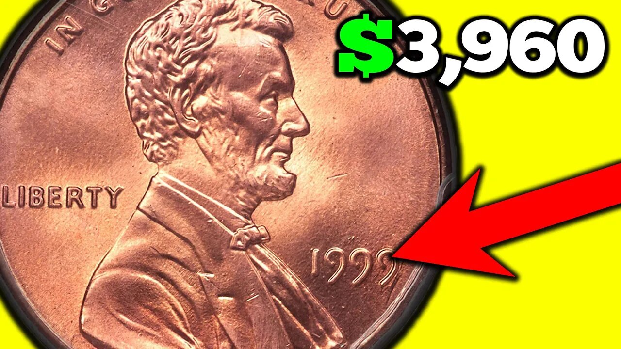 Do YOU Have a RARE 1999 Penny Worth A LOT of Money?