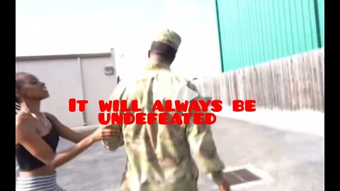 MEN MUST UNDERSTAND FEMALE NATURE WILL ALWAYS BE UNDEFEATED