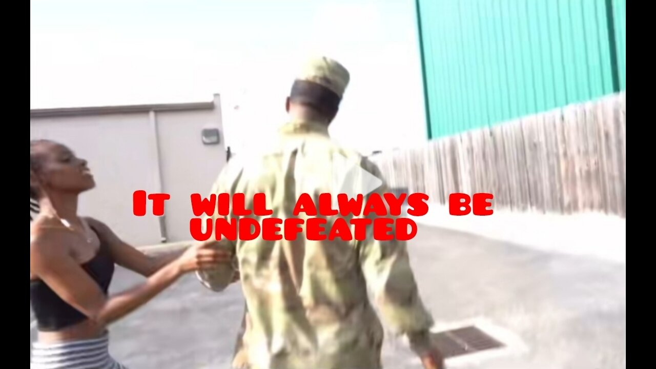 MEN MUST UNDERSTAND FEMALE NATURE WILL ALWAYS BE UNDEFEATED