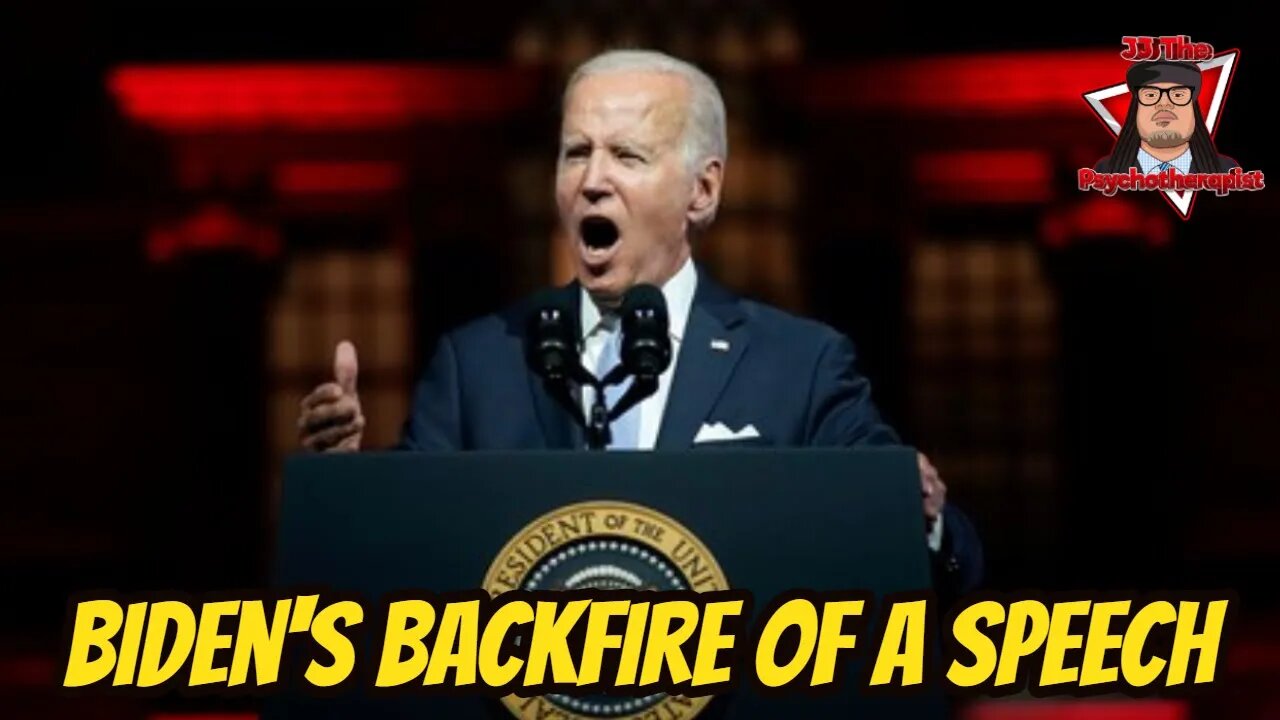 HOT TAKES: Trump and Others Rip Apart Biden's Backfire of a Speech
