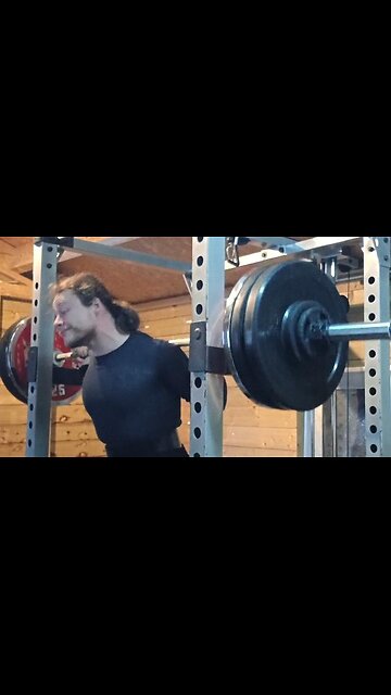 Ridiculously Easy 3x5 147.5 Kgs Back-off Squats. Last Set