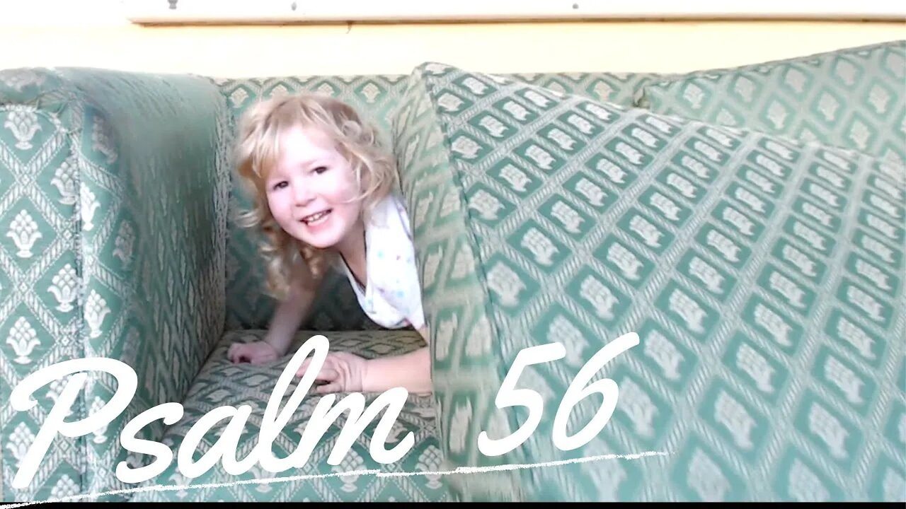 Sing the Psalms ♫ Memorize Psalm 56 Singing “Have Mercy on Me, God...” | Homeschool Bible Class