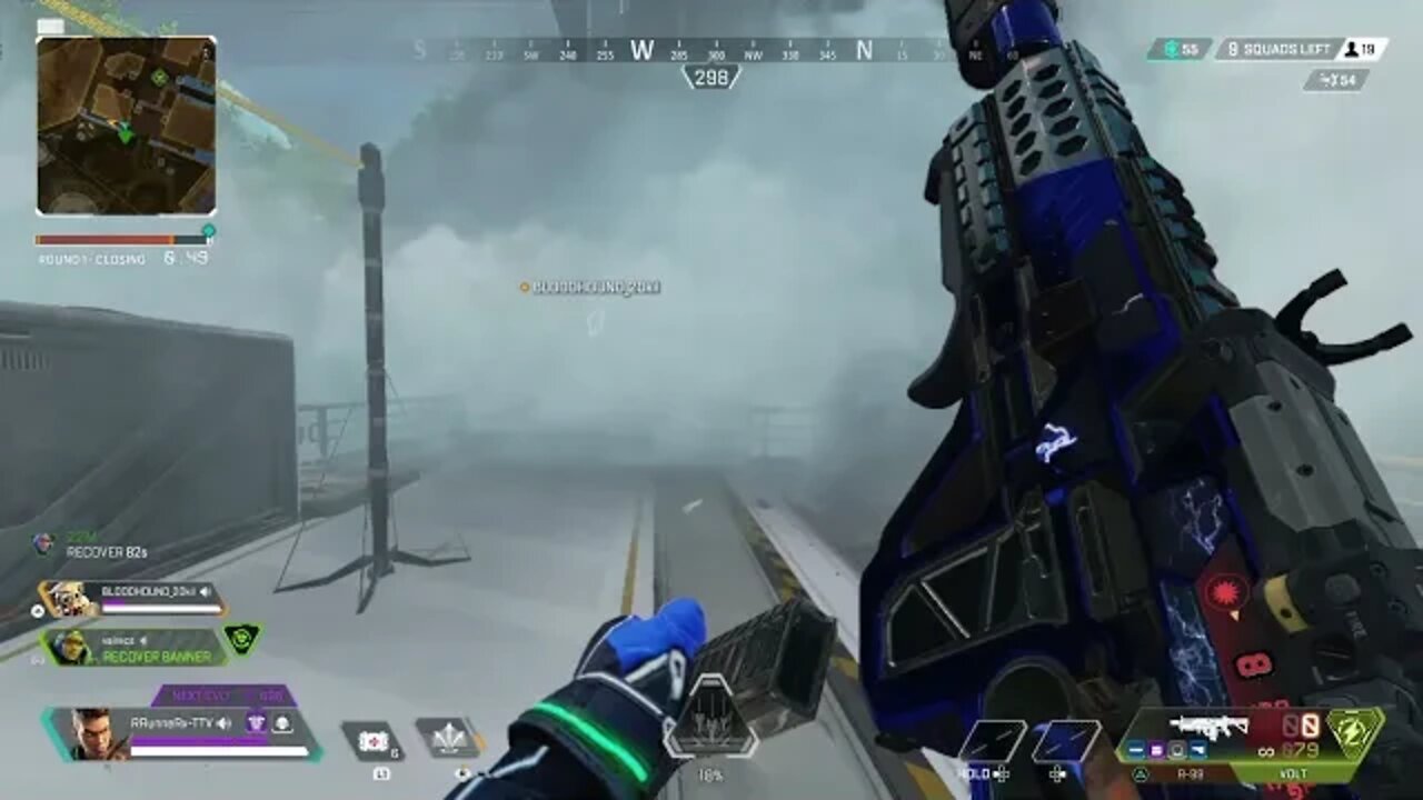 Quick team wipe