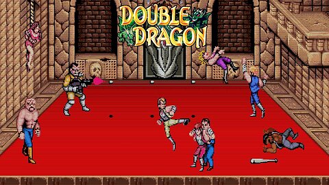 DOUBLE DRAGON [Technos, 1987]