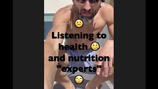 Health/Fitness/Nutrition isn't complicated, humans made it SEEM complex to turn a profit.