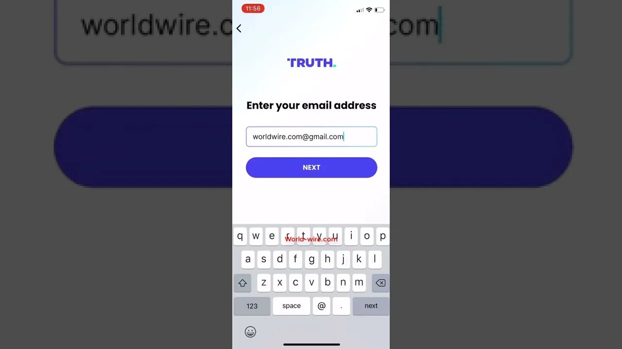 Truth Social Signup - Step By Step guide