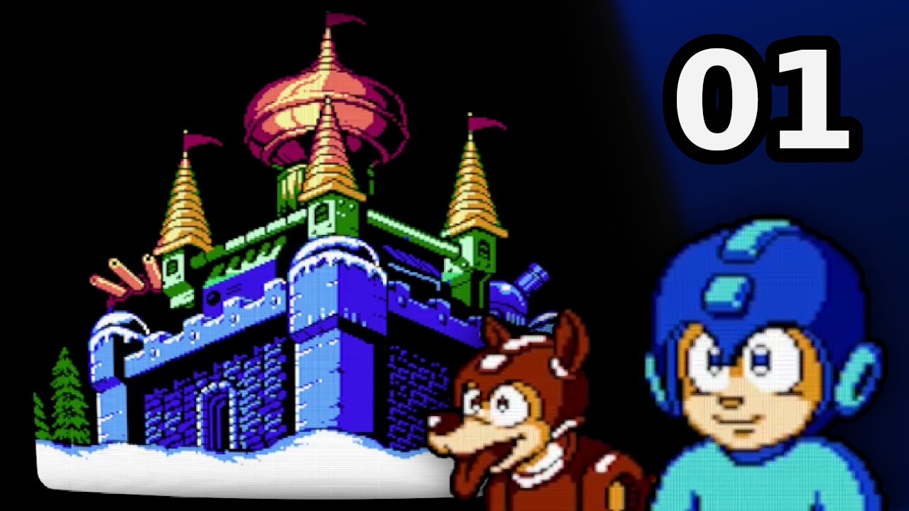 Mega Man 4 [1] Wrath of Dr. Cossack